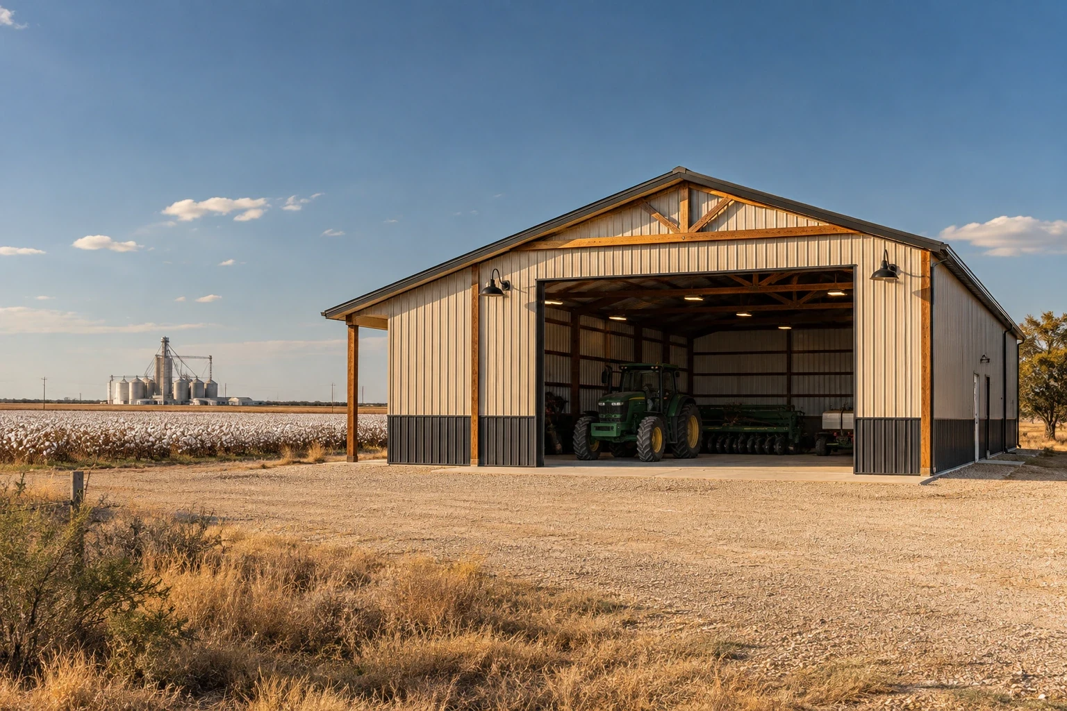 Agricultural Pole Barns