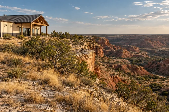 Llano Estacado Caprock Country near Post, Texas