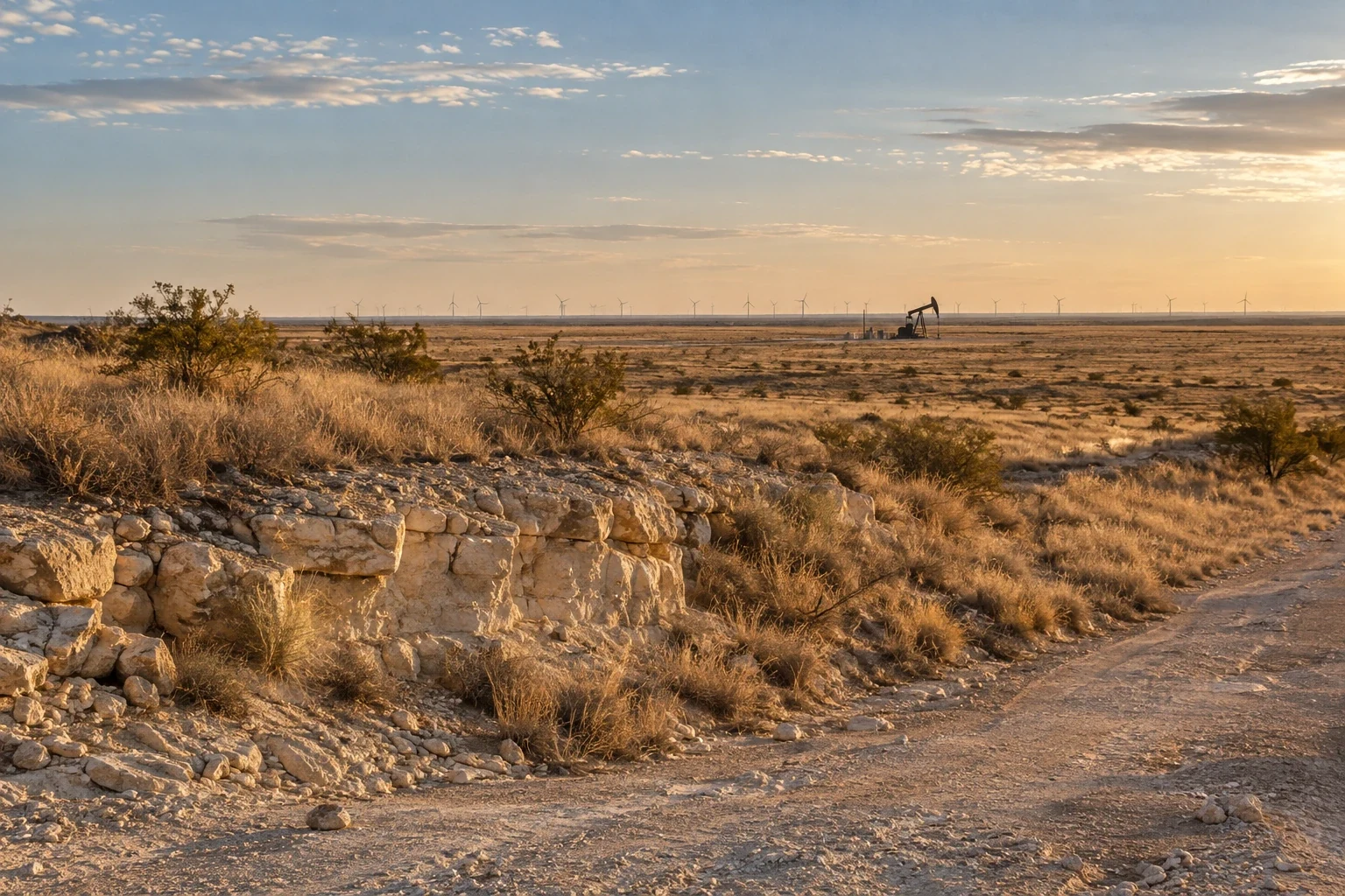 West Texas Caliche Rangeland