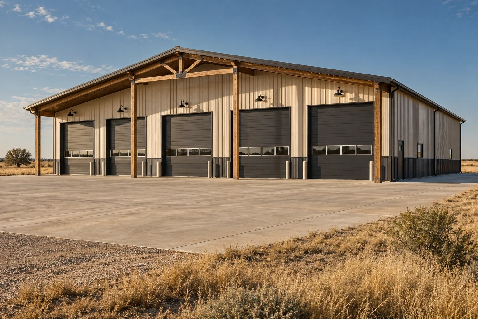 Commercial Pole Barns