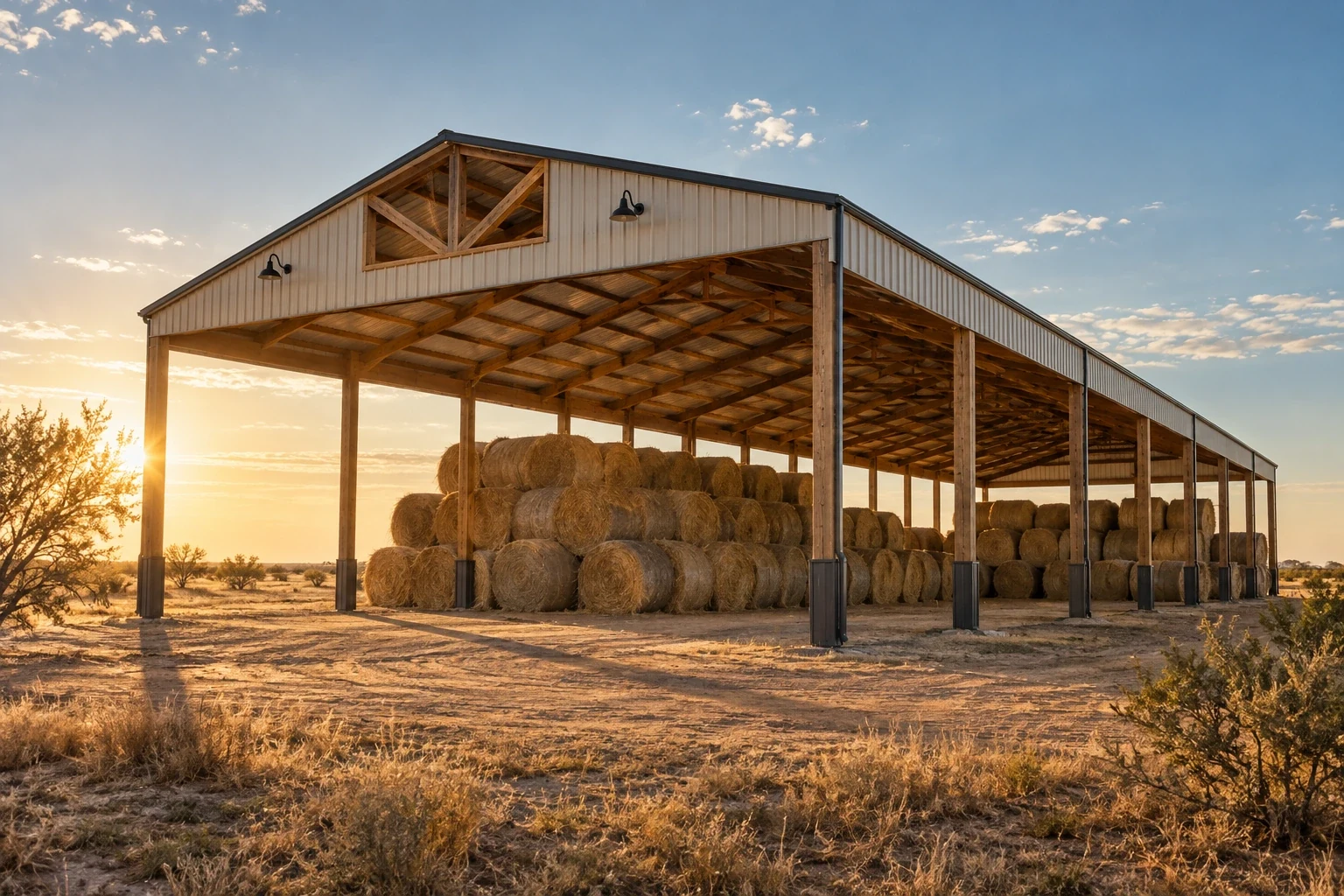 Hay Storage Buildings