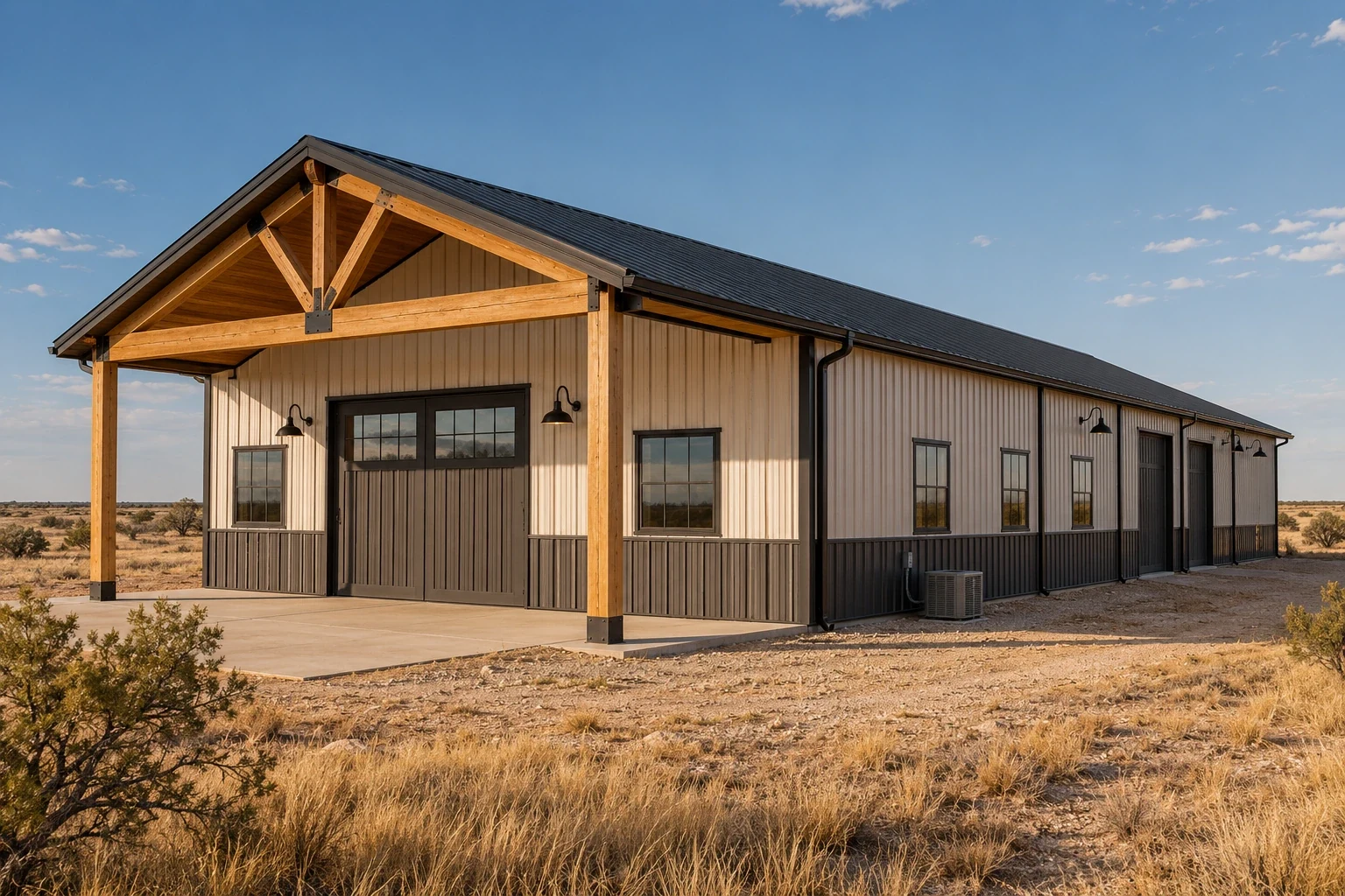 Insulated Pole Barns