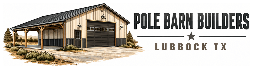Pole Barn Builders Lubbock TX